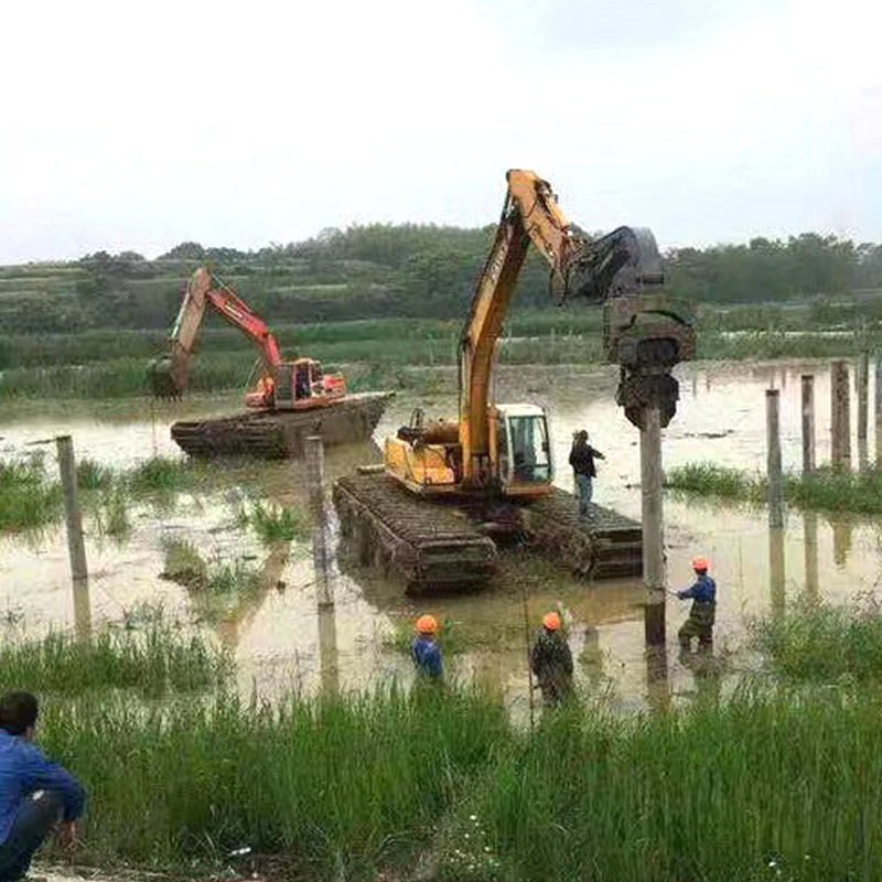 贵州水上两用挖机公司