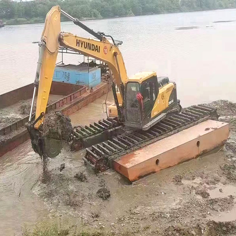 贵州浅滩开发水挖掘机
